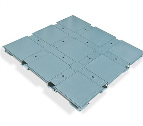 扣槽网络地板 扣槽网络地板